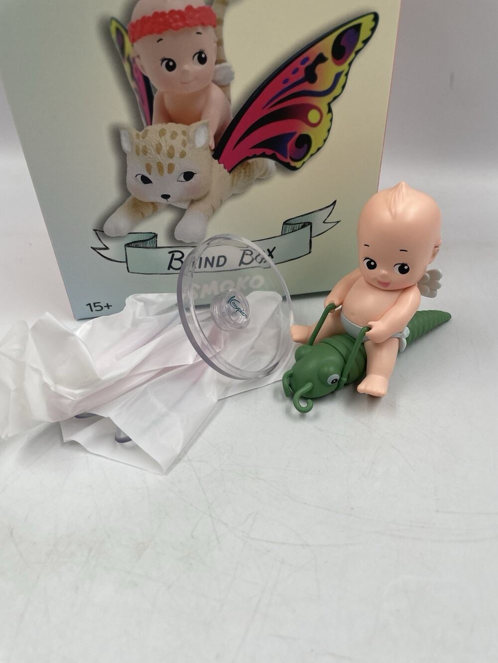 Smoko Kewpie In Nature Blind Box: Kewpie And A Dragonfly Confirmed